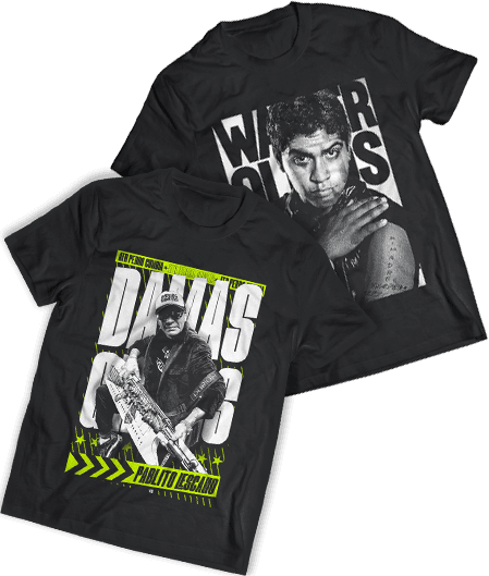 polera cumbiera damas gratis y walter olmos