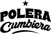 logo polera cumbiera negro