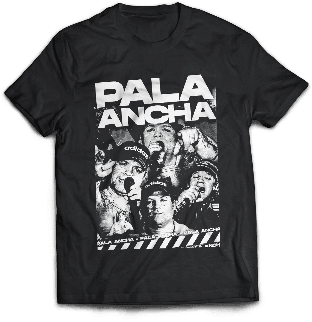 pala ancha polera cumbiera png