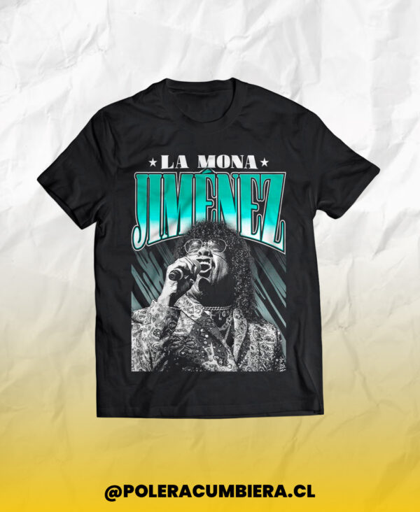 Polera La Mona Jiménez