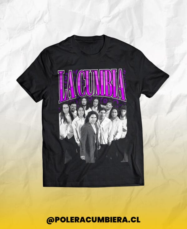 Polera Grupo La Cumbia