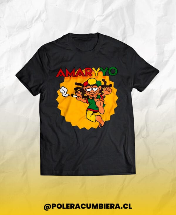 Polera Cumbia Villera Amar Y Yo
