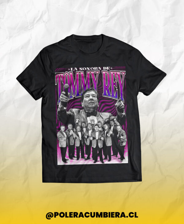 Polera Cumbia Tommy Rey