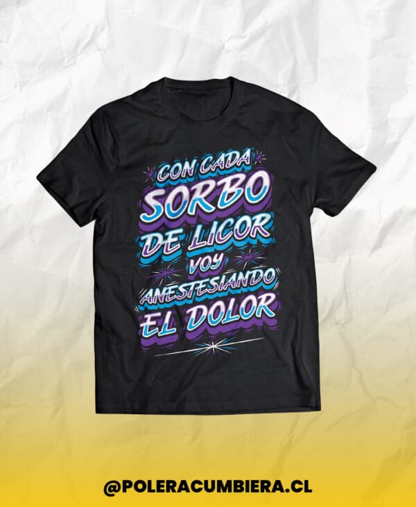 Polera Cumbia Sorbos