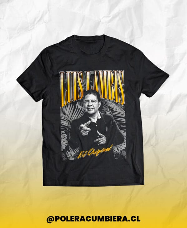 Polera Cumbia Luis Lambis