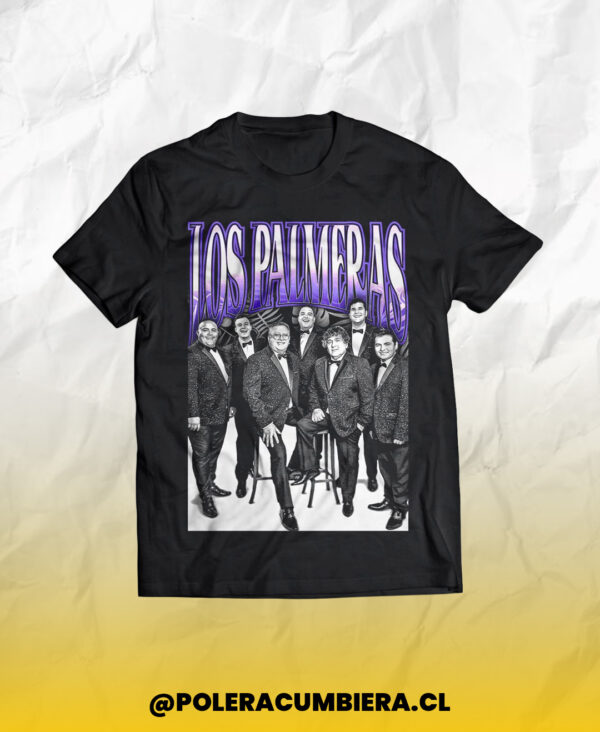 Polera Cumbia Los Palmeras