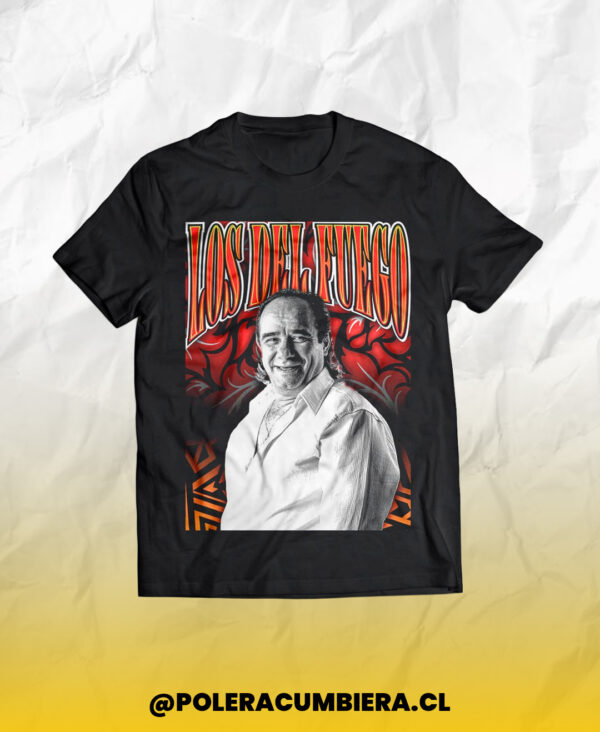 Polera Cumbia Los Del Fuego