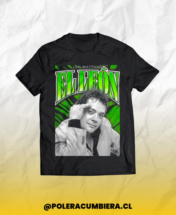 Polera Cumbia Leo Mattioli El León