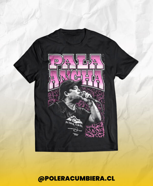 Polera Cumbia Gaby Pala Ancha