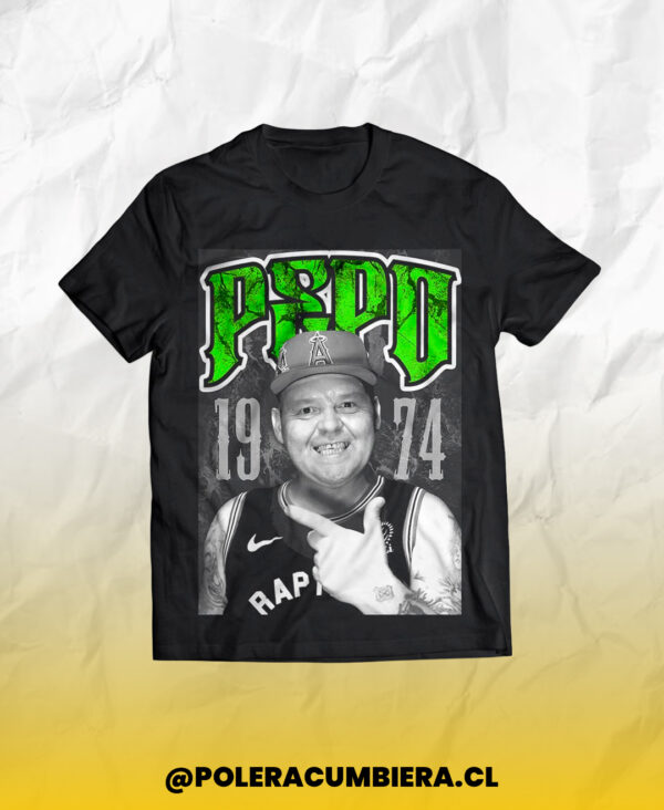 Polera Cumbia El Pepo
