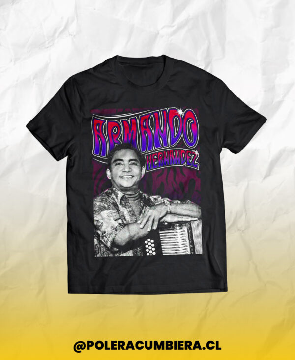 Polera Cumbia Armando Hernández