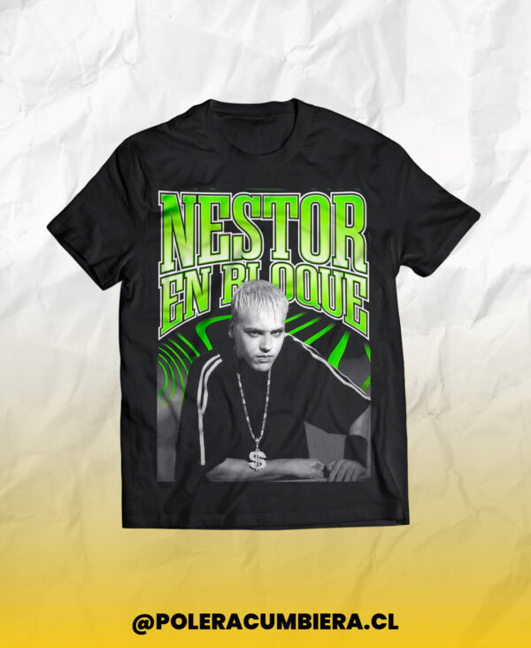 Polera Néstor En Bloque 1