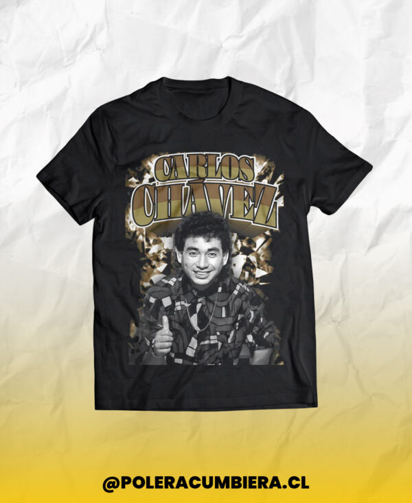 Polera Carlos Chávez
