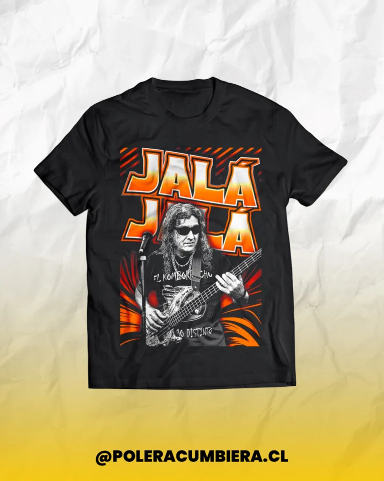 Polera Jala Jala – Outlet Cumbiero