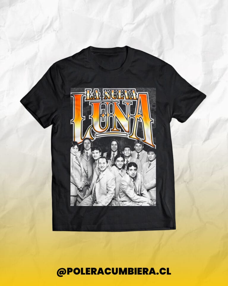 Polera La Nueva Luna – Outlet Cumbiero
