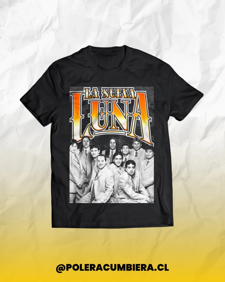 Polera La Nueva Luna – Outlet Cumbiero
