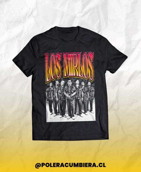 Polera Los Mirlos
