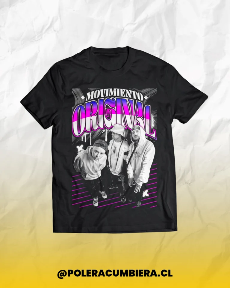 Polera Movimiento Original