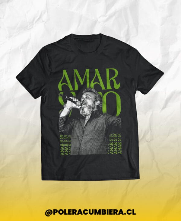 Polera Ariel Amar Y Yo