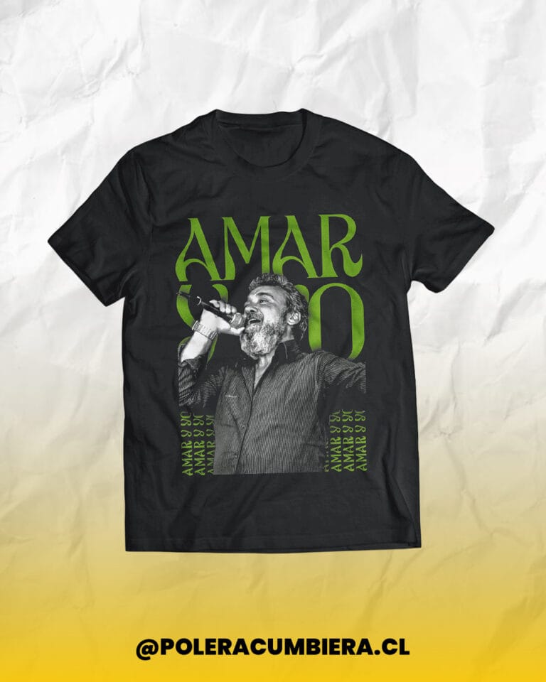 Polera Ariel Amar Y Yo – Outlet Cumbiero