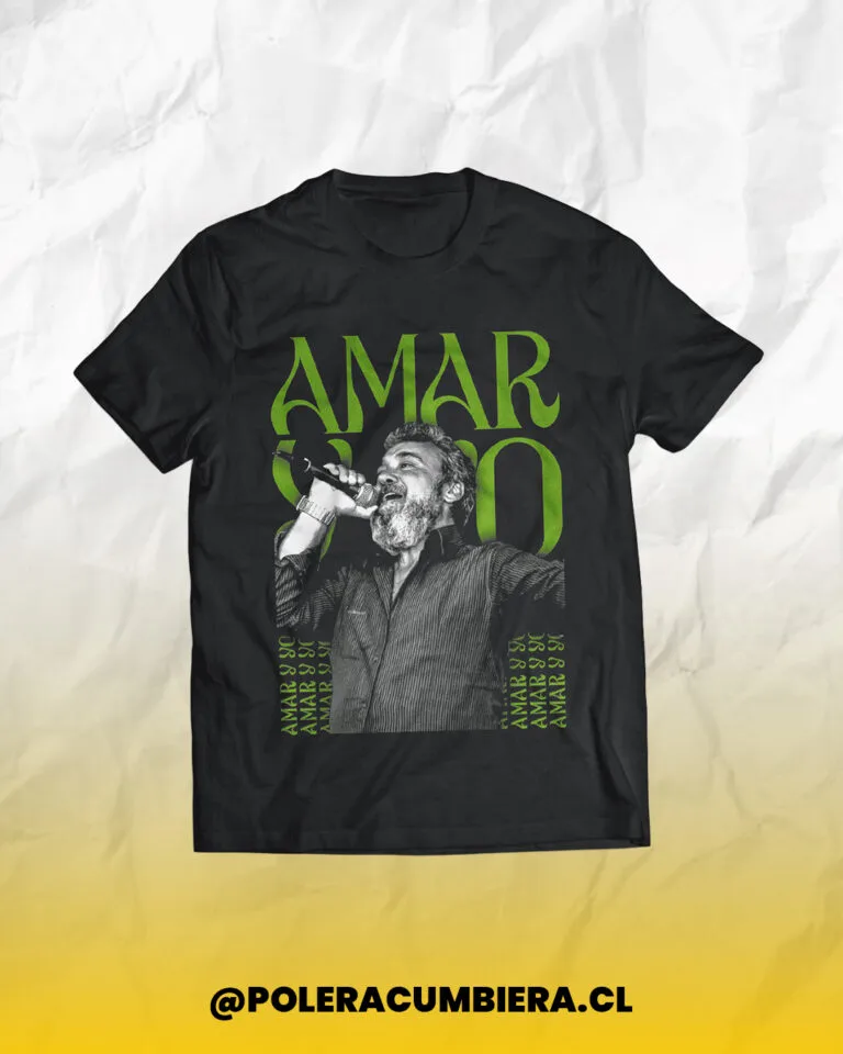 Polera Ariel Amar Y Yo – Outlet Cumbiero
