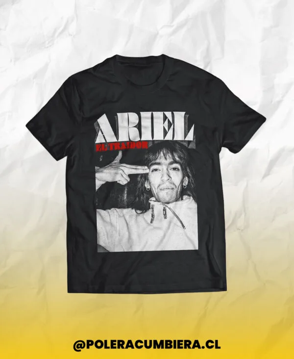 Polera Ariel El Traidor