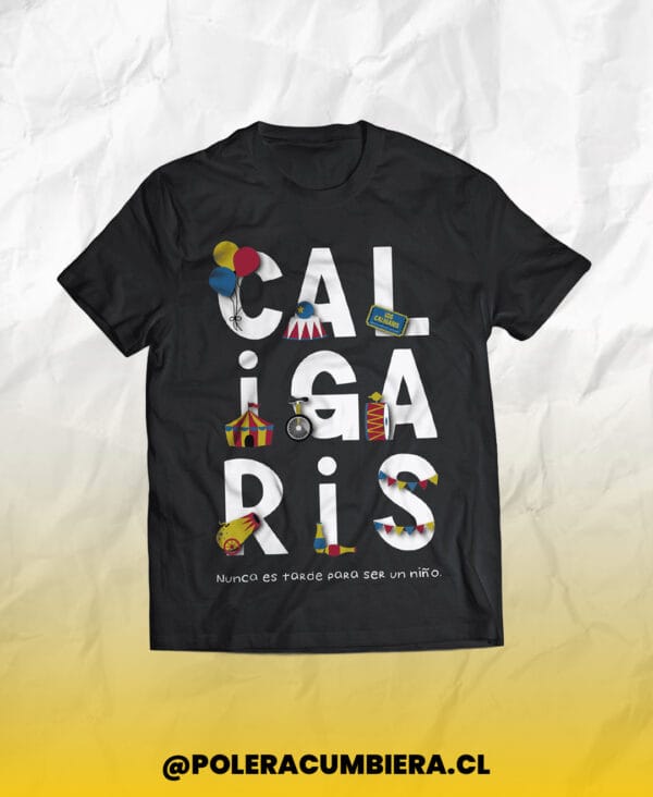 Polera Los Caligaris 1