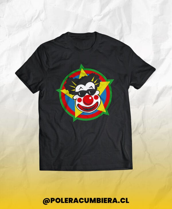 Polera Los Caligaris Payaso