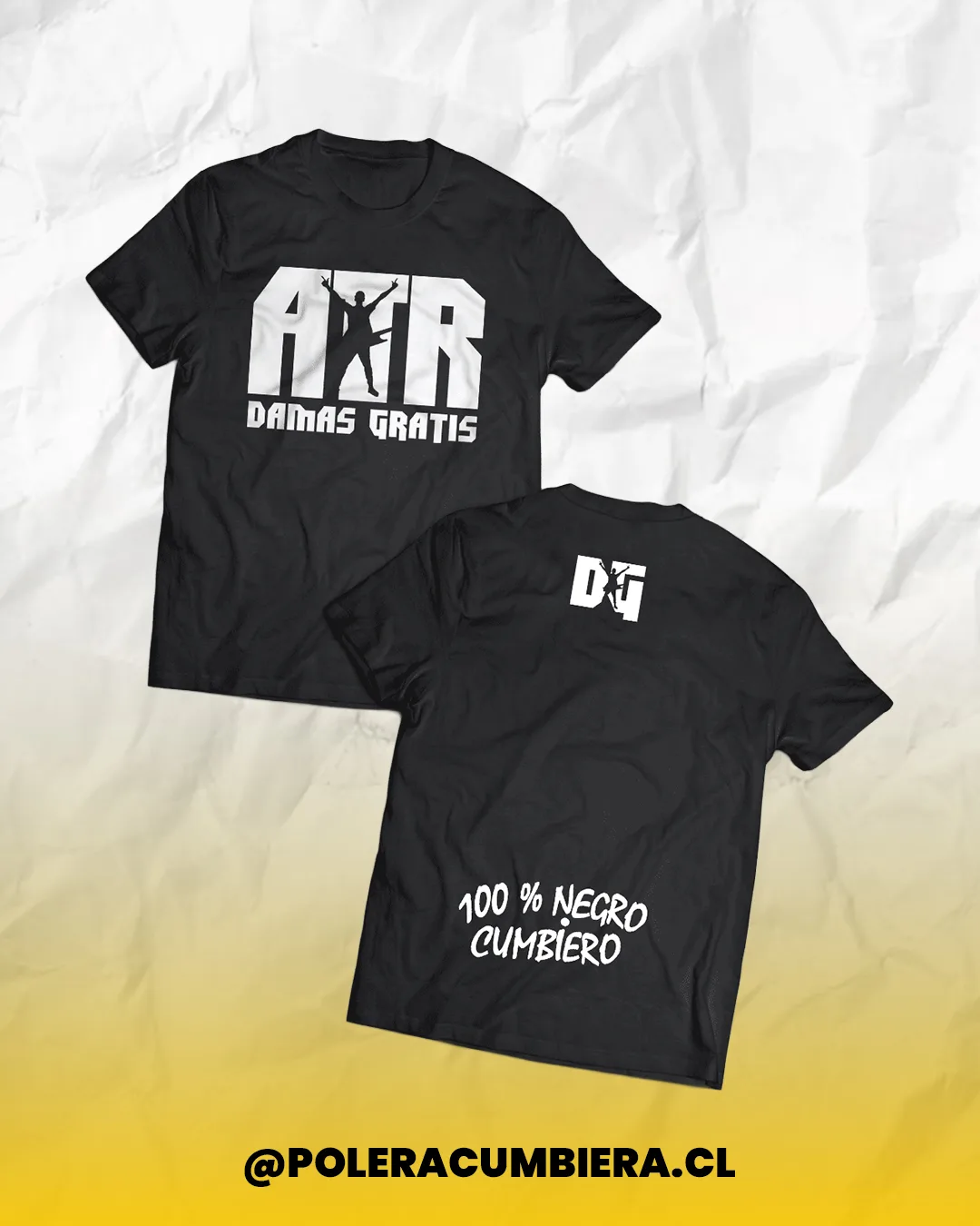 Polera Damas Gratis ATR Cumbia Villera Poleras Polera Cumbiera