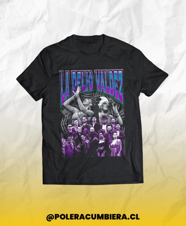 Polera Delio Valdez