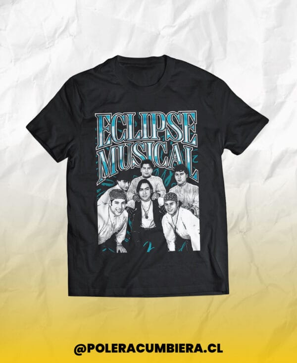 Polera Eclipse Musical