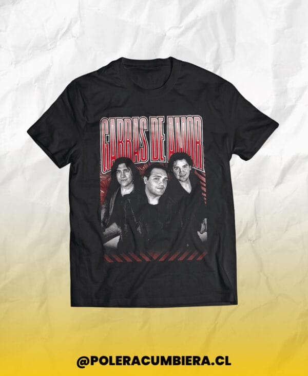 Polera Garras De Amor