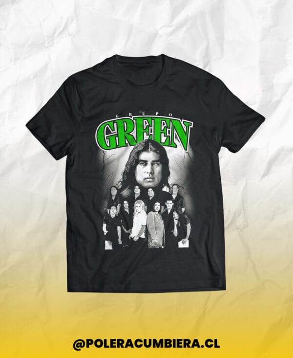 Polera Grupo Green