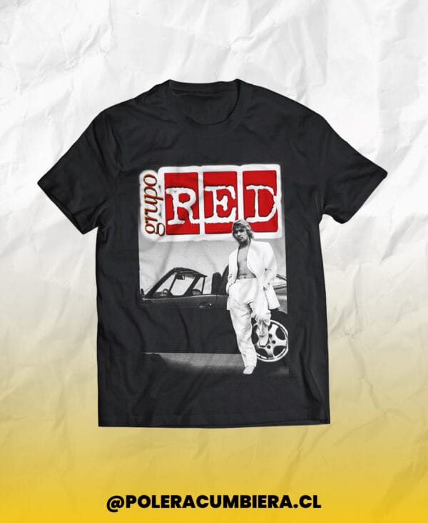 Polera Grupo Red 2