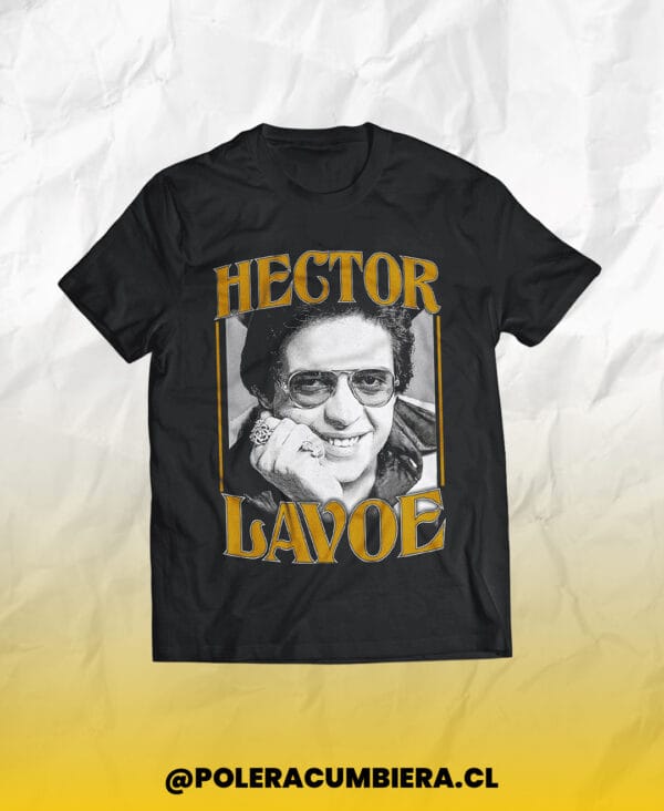 Polera Héctor Lavoe