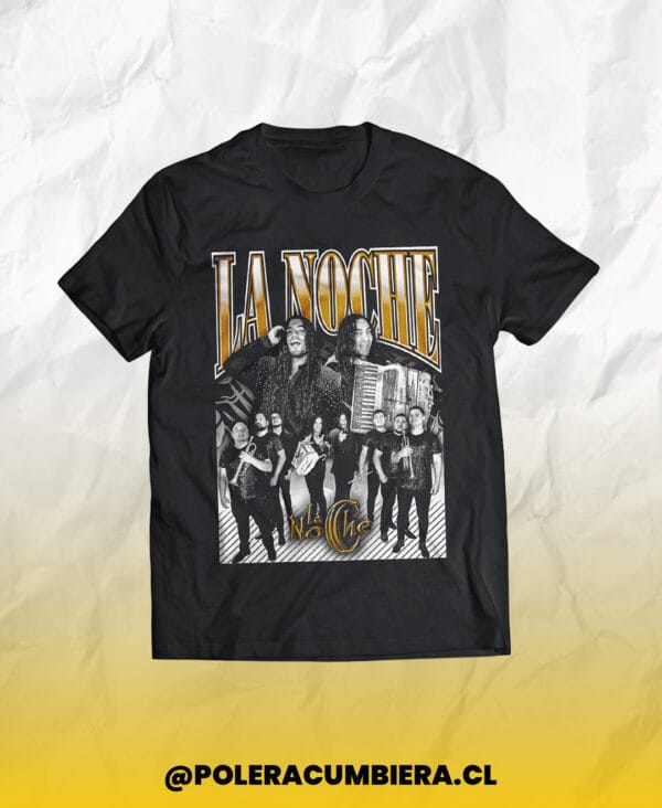 Polera La Noche