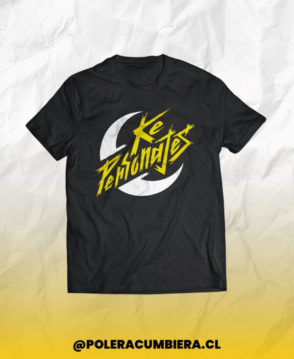 Polera Logo Ke Personajes