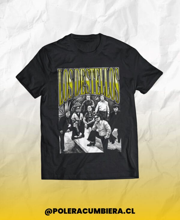 Polera Los Destellos
