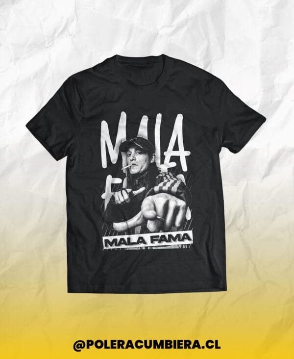 Polera Mala Fama