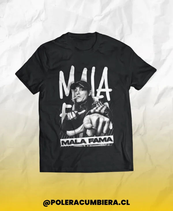 Polera Mala Fama Cumbia Villera Poleras Polera Cumbiera