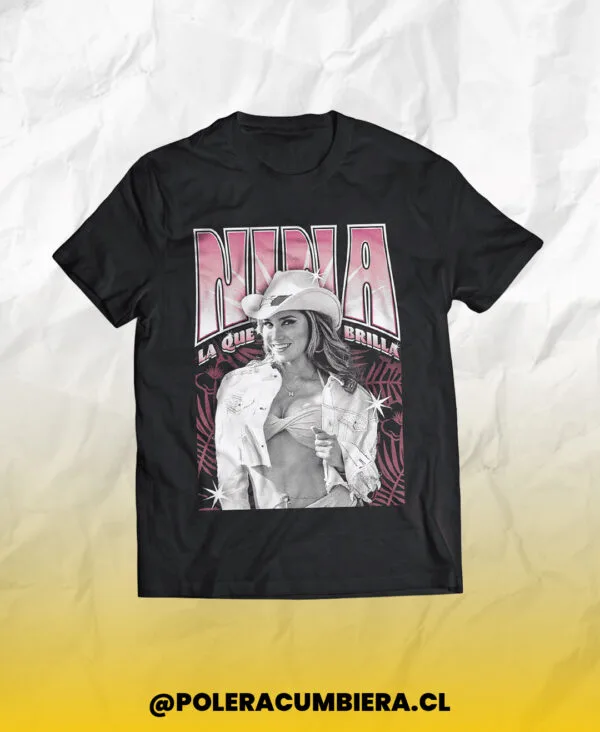 Polera Nina La Que Brilla