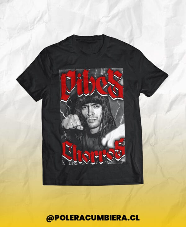 Polera Pibes Chorros Ariel