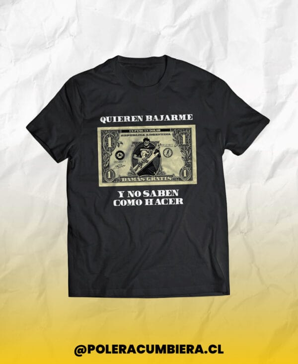 Polera Quieren Bajarme