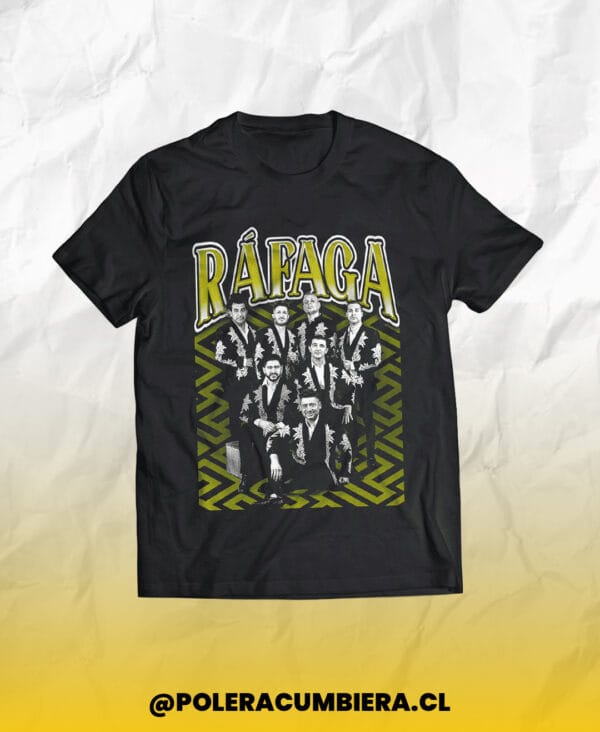 Polera Grupo Ráfaga
