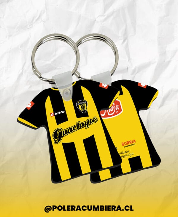 Llavero Camiseta Guachupé Fruna