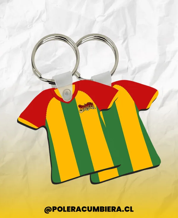 Llavero Camiseta Santaferia 2 Cumbia Chilena Llaveros Polera Cumbiera