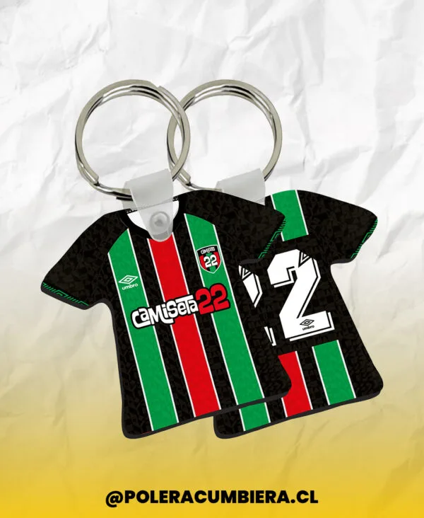 Llavero Camiseta 22 Cumbia Chilena Llaveros Polera Cumbiera