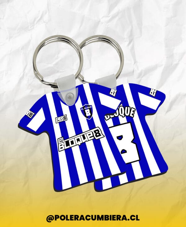 Llavero Camiseta El Bloque 8
