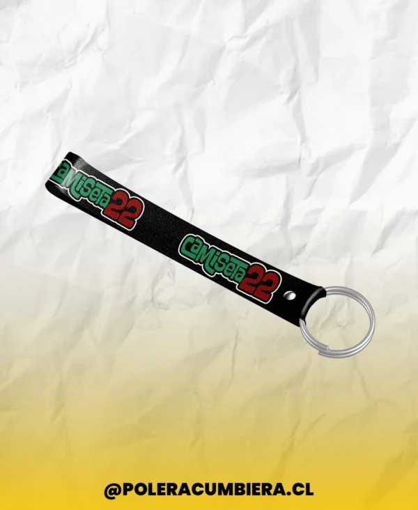 Mini Lanyard Camiseta 22