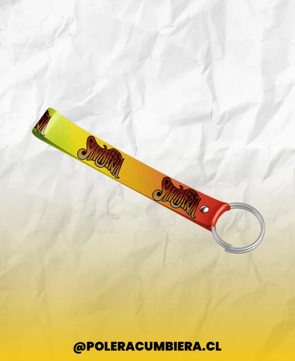 Mini Lanyard Santaferia Cumbia Chilena Mini Lanyards Polera Cumbiera